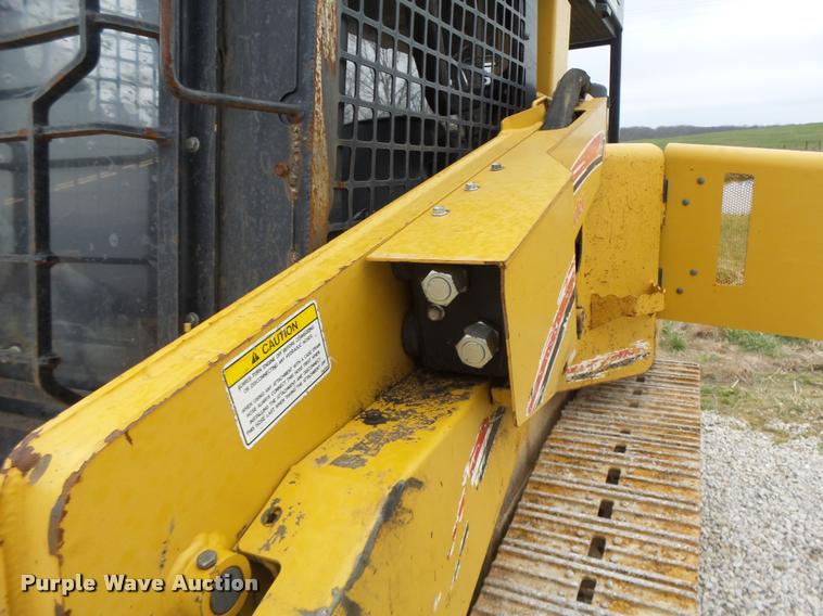 image for item DA3391 2009 Rayco C100LFM skid steer