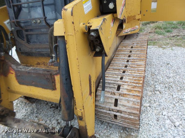image for item DA3391 2009 Rayco C100LFM skid steer