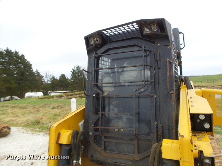 image for item DA3391 2009 Rayco C100LFM skid steer