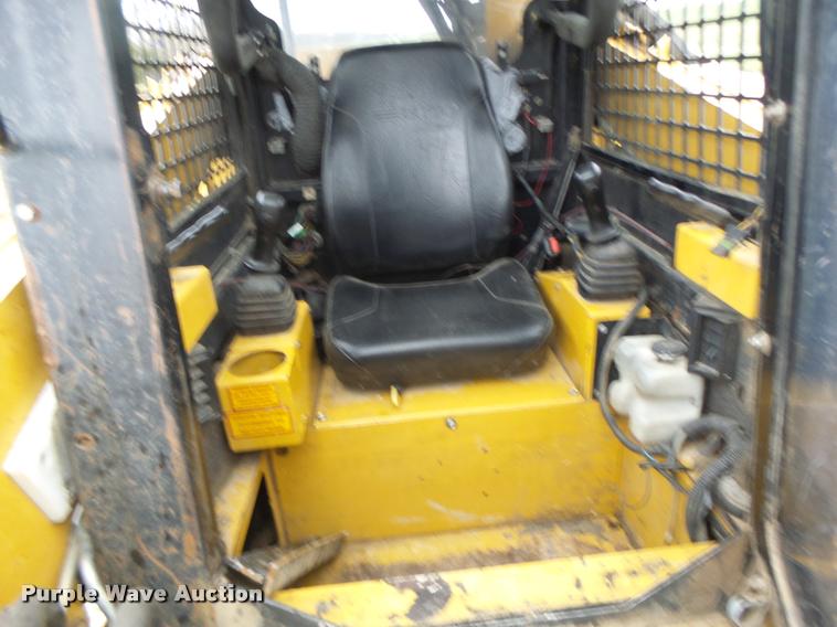 image for item DA3391 2009 Rayco C100LFM skid steer