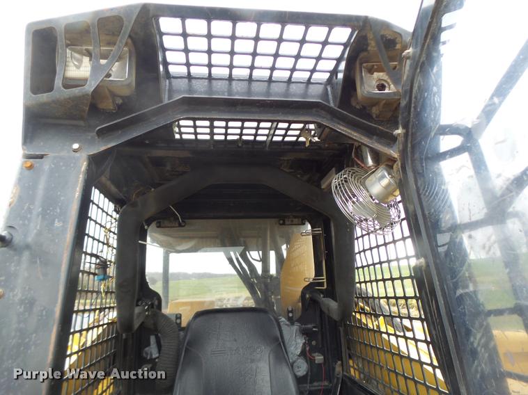 image for item DA3391 2009 Rayco C100LFM skid steer