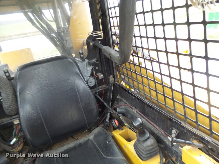 image for item DA3391 2009 Rayco C100LFM skid steer