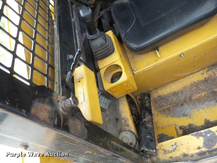 image for item DA3391 2009 Rayco C100LFM skid steer