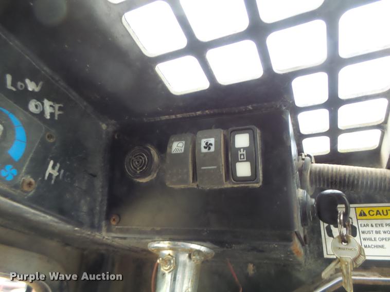 image for item DA3391 2009 Rayco C100LFM skid steer