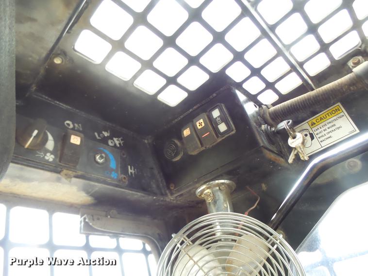 image for item DA3391 2009 Rayco C100LFM skid steer