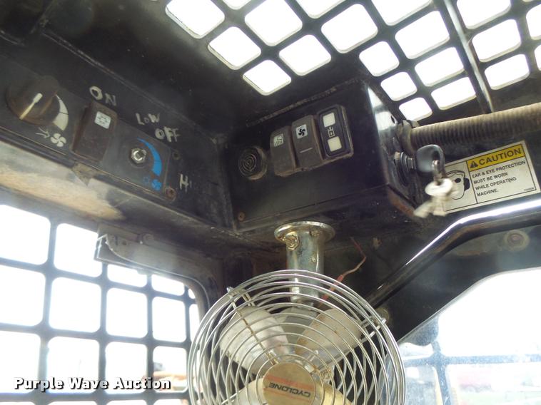 image for item DA3391 2009 Rayco C100LFM skid steer