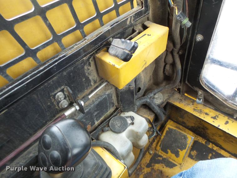 image for item DA3391 2009 Rayco C100LFM skid steer