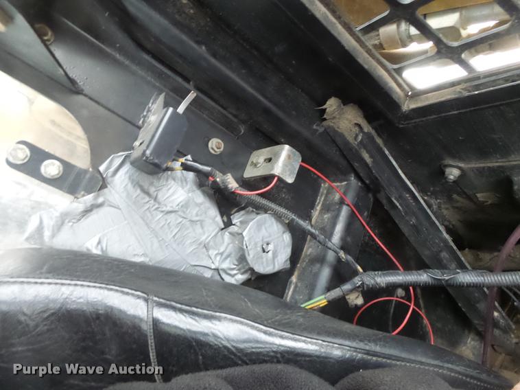 image for item DA3391 2009 Rayco C100LFM skid steer