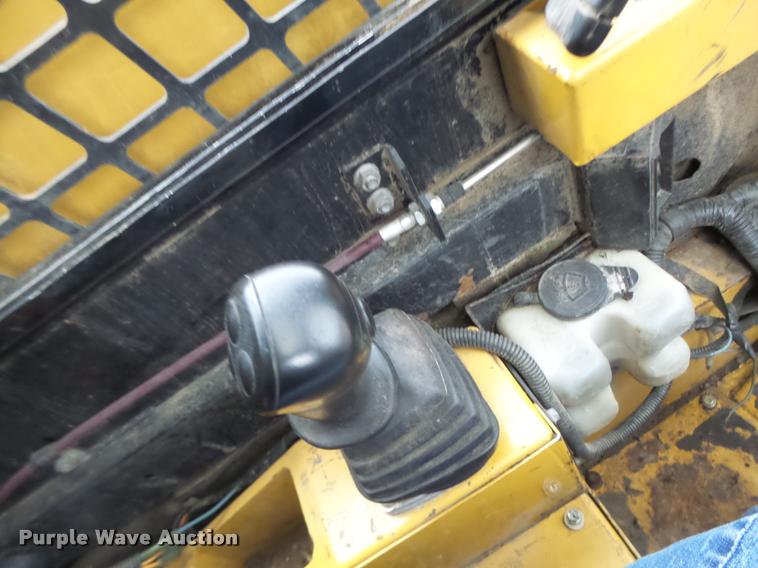 image for item DA3391 2009 Rayco C100LFM skid steer