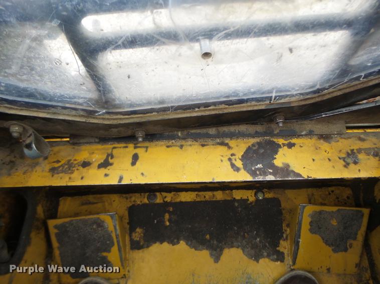 image for item DA3391 2009 Rayco C100LFM skid steer