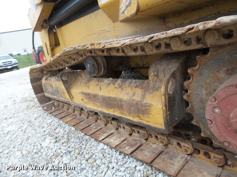 image for item DA3391 2009 Rayco C100LFM skid steer