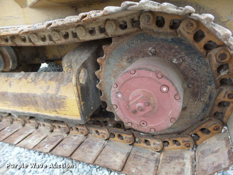 image for item DA3391 2009 Rayco C100LFM skid steer