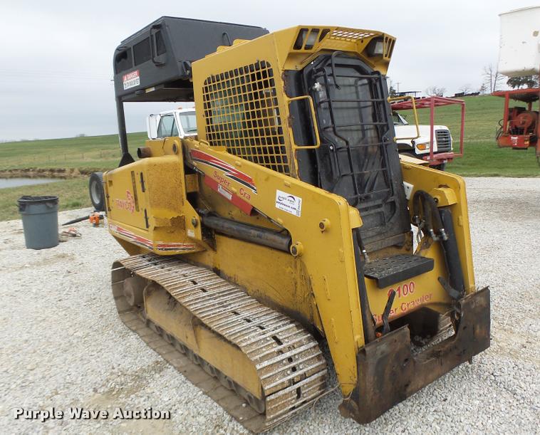 image for item DA3392 2010 Rayco C100LFM skid steer
