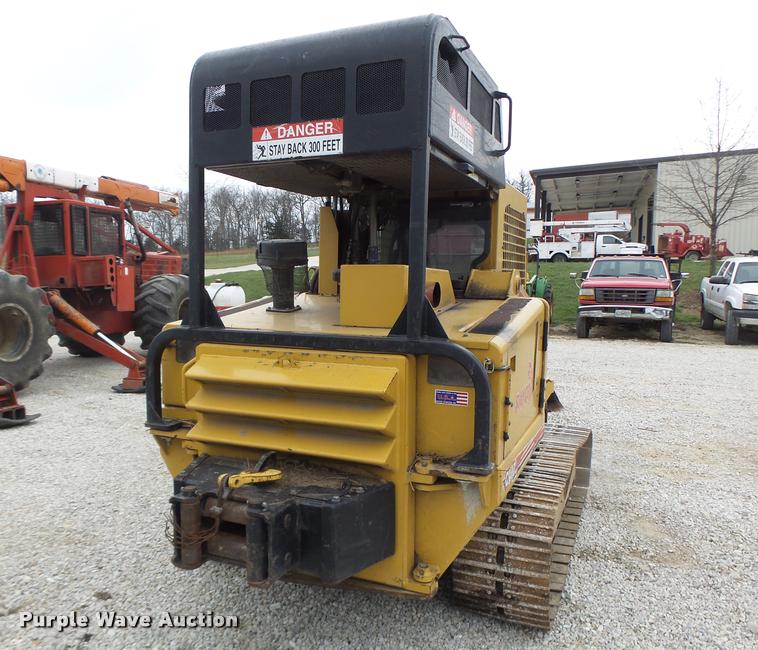 image for item DA3392 2010 Rayco C100LFM skid steer