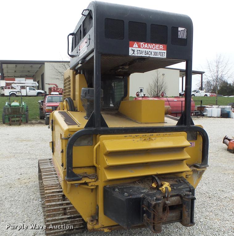 image for item DA3392 2010 Rayco C100LFM skid steer