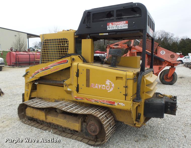 image for item DA3392 2010 Rayco C100LFM skid steer