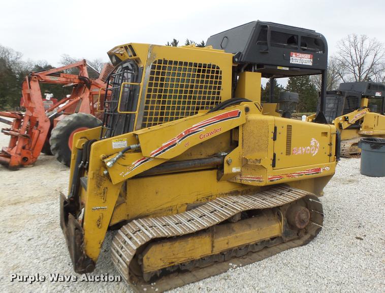 image for item DA3392 2010 Rayco C100LFM skid steer