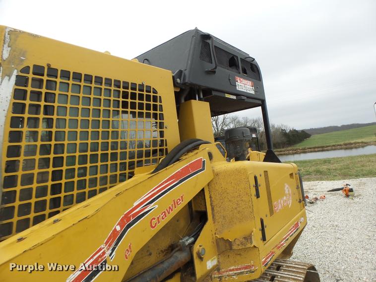 image for item DA3392 2010 Rayco C100LFM skid steer