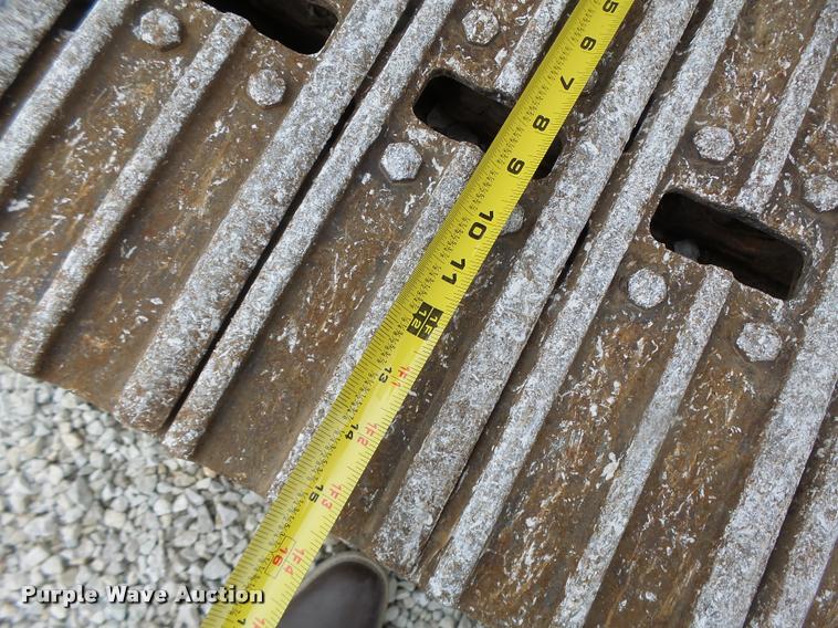 image for item DA3392 2010 Rayco C100LFM skid steer