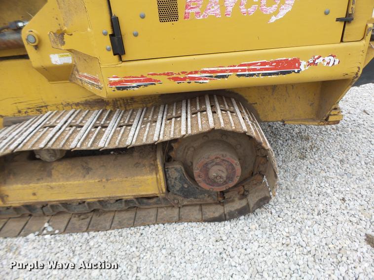 image for item DA3392 2010 Rayco C100LFM skid steer