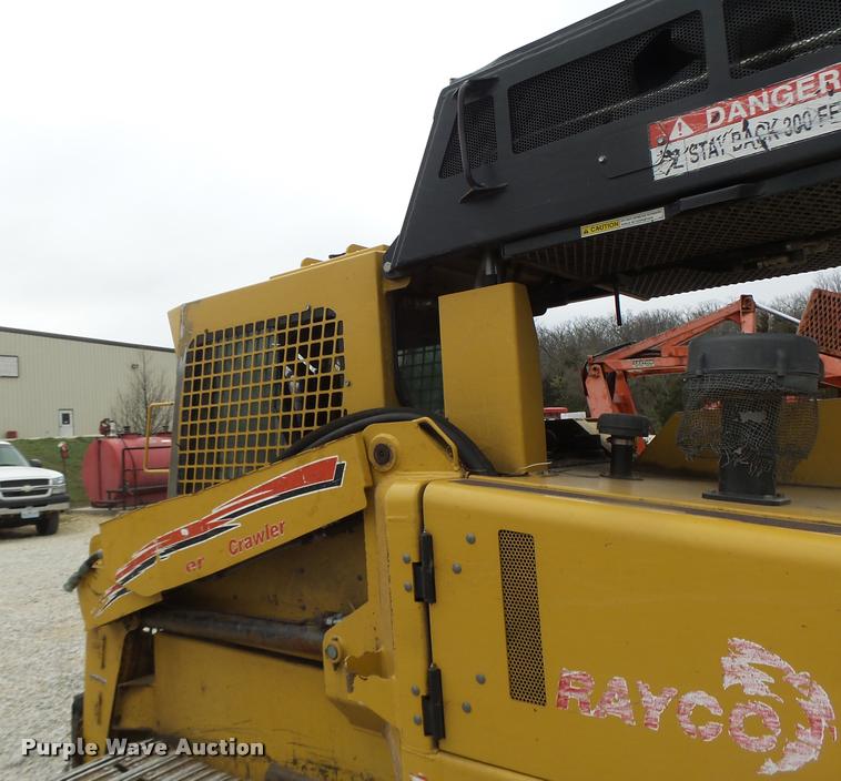 image for item DA3392 2010 Rayco C100LFM skid steer