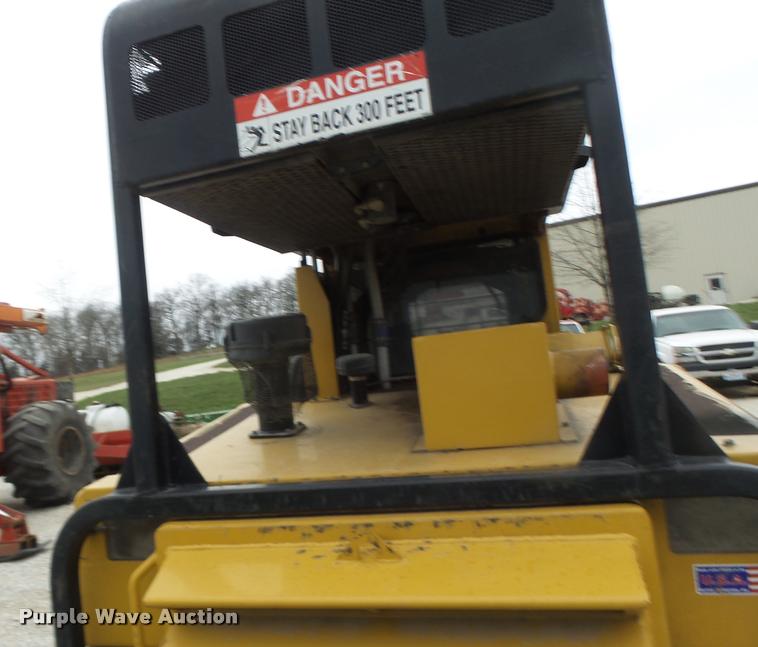 image for item DA3392 2010 Rayco C100LFM skid steer