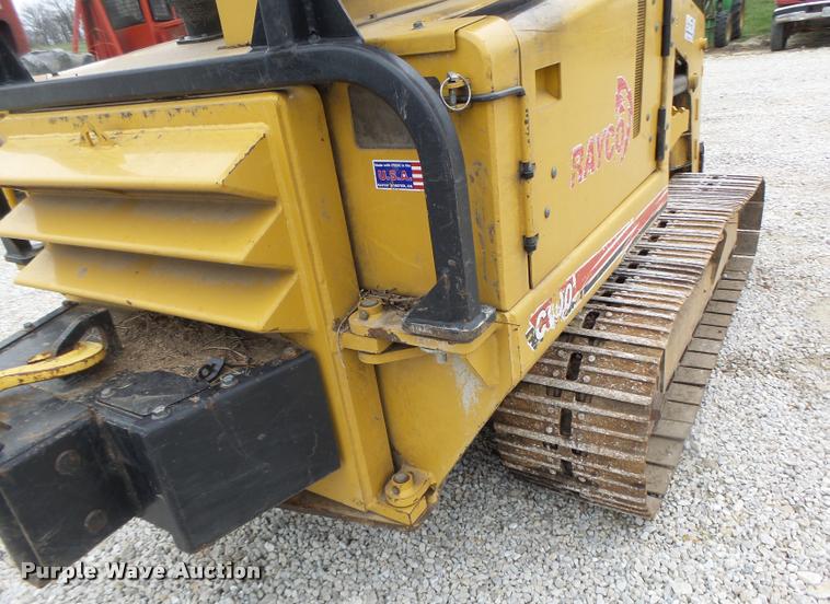 image for item DA3392 2010 Rayco C100LFM skid steer