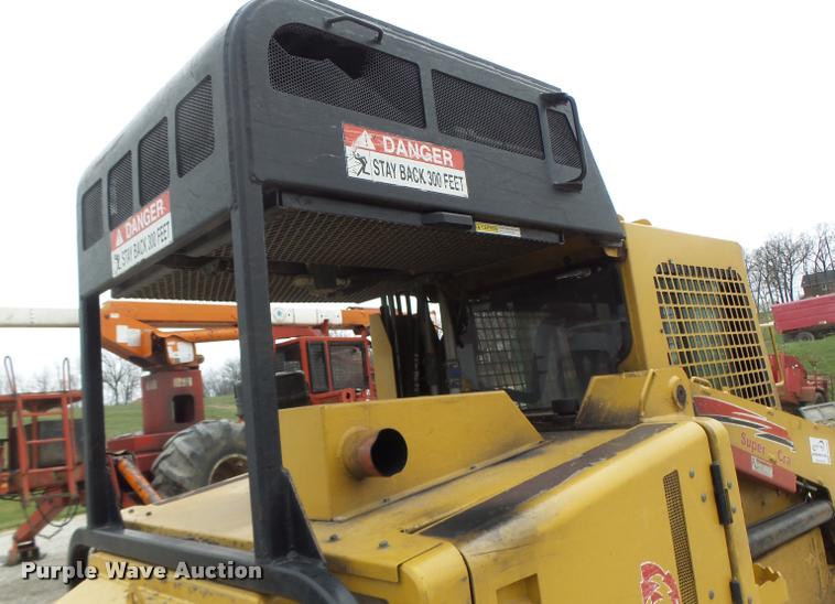 image for item DA3392 2010 Rayco C100LFM skid steer