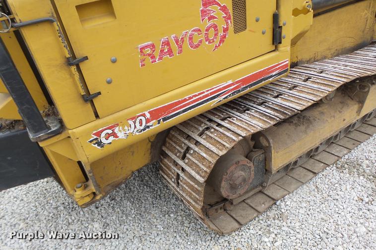 image for item DA3392 2010 Rayco C100LFM skid steer