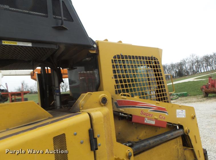 image for item DA3392 2010 Rayco C100LFM skid steer