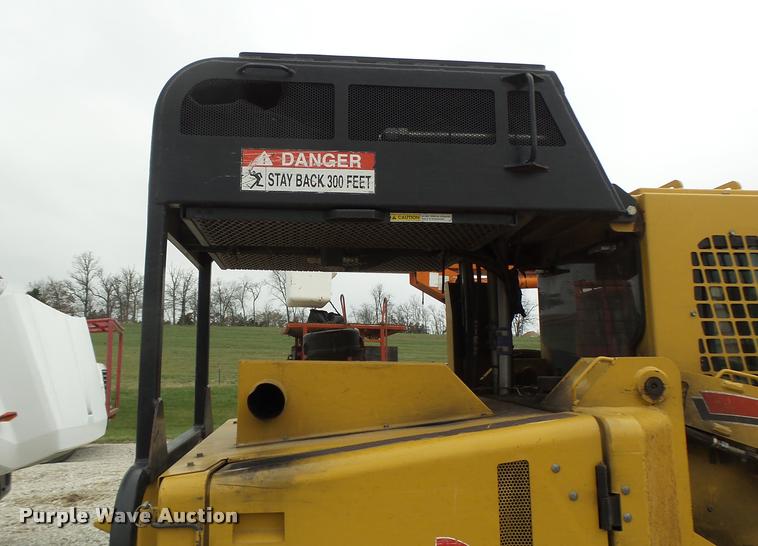 image for item DA3392 2010 Rayco C100LFM skid steer