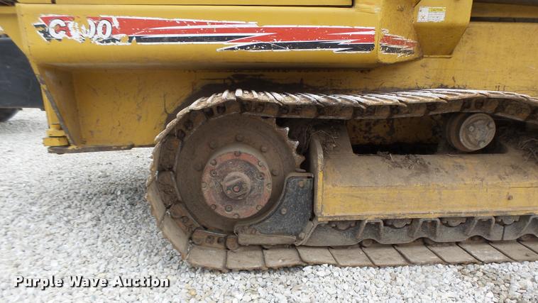 image for item DA3392 2010 Rayco C100LFM skid steer