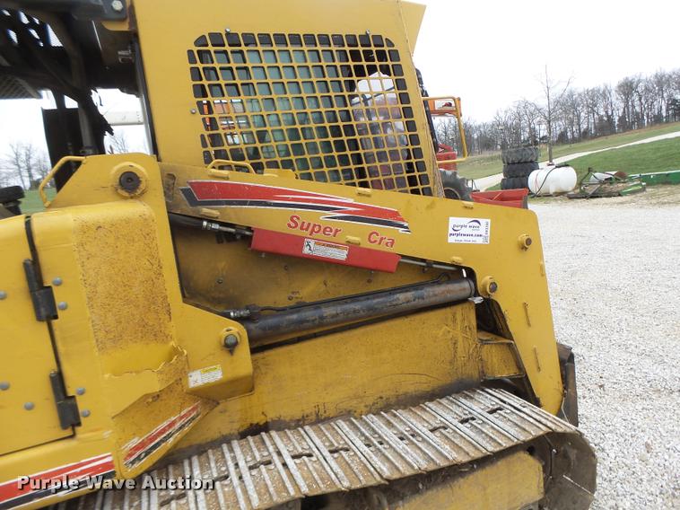 image for item DA3392 2010 Rayco C100LFM skid steer