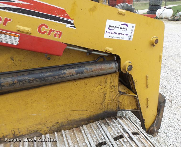 image for item DA3392 2010 Rayco C100LFM skid steer