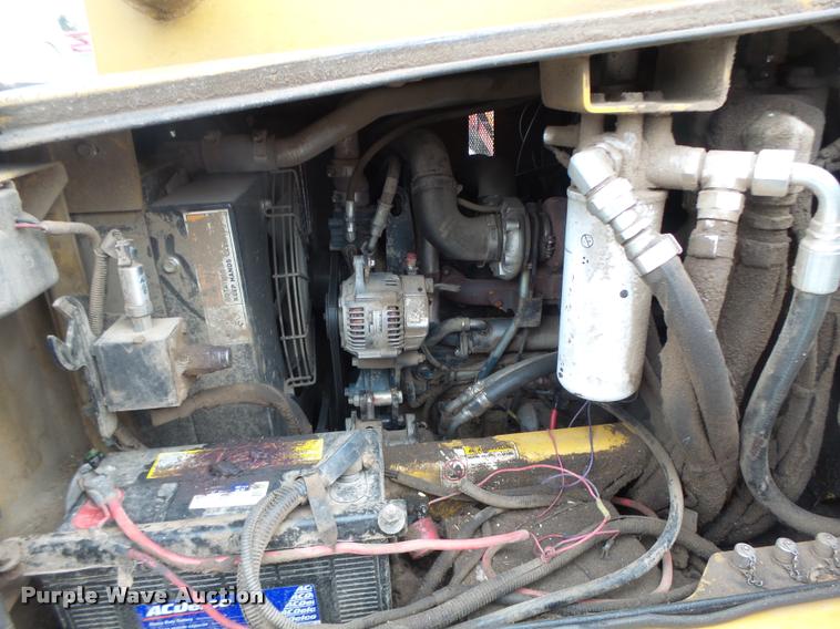 image for item DA3392 2010 Rayco C100LFM skid steer