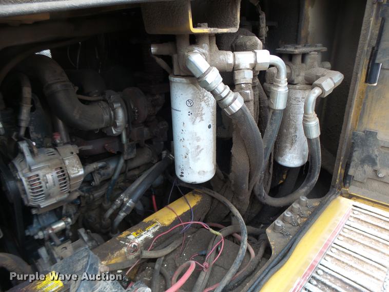 image for item DA3392 2010 Rayco C100LFM skid steer