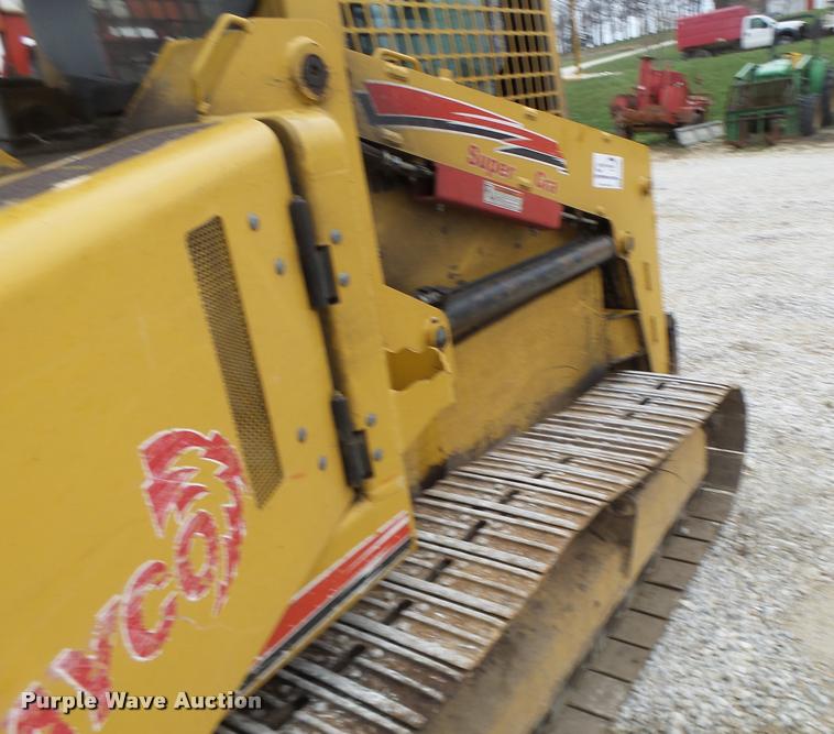 image for item DA3392 2010 Rayco C100LFM skid steer