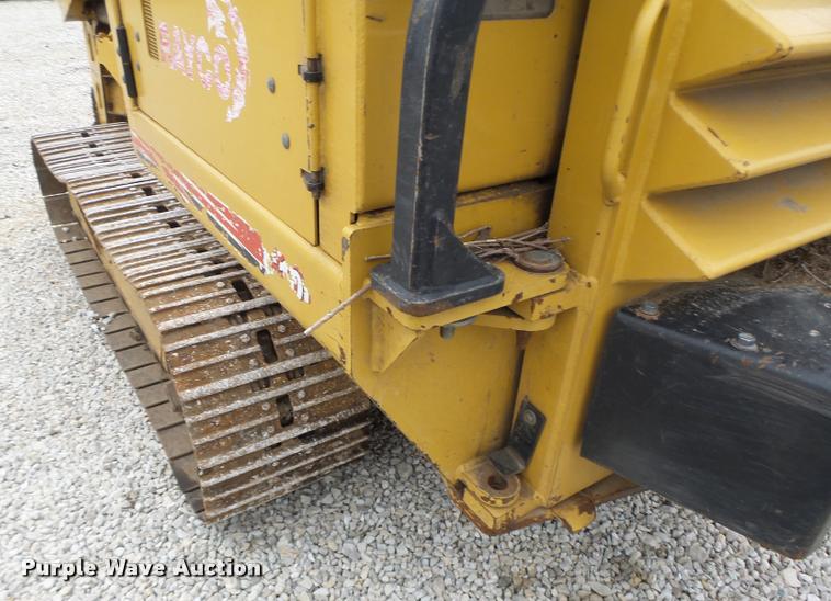 image for item DA3392 2010 Rayco C100LFM skid steer