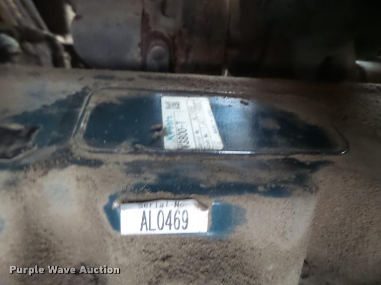 image for item DA3392 2010 Rayco C100LFM skid steer