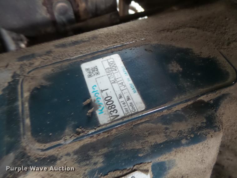 image for item DA3392 2010 Rayco C100LFM skid steer