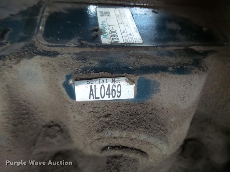 image for item DA3392 2010 Rayco C100LFM skid steer