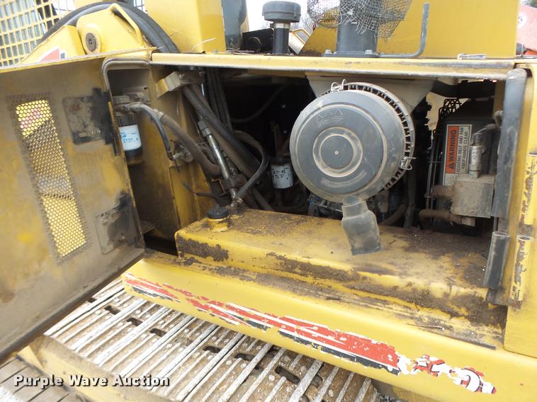 image for item DA3392 2010 Rayco C100LFM skid steer