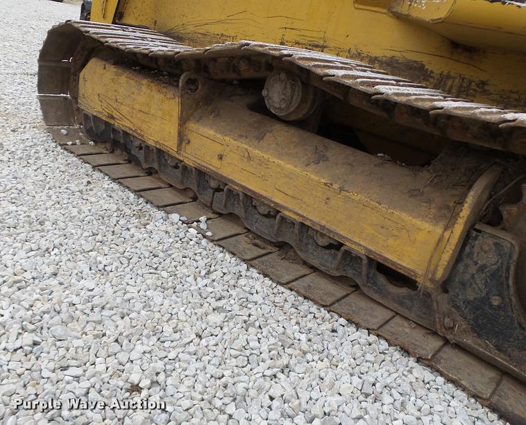 image for item DA3392 2010 Rayco C100LFM skid steer