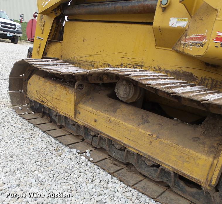 image for item DA3392 2010 Rayco C100LFM skid steer