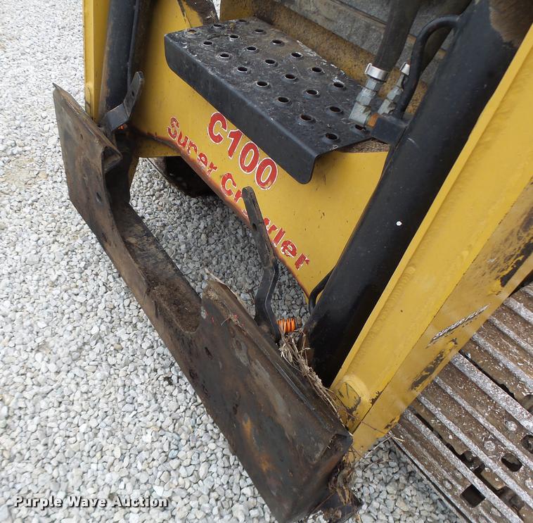 image for item DA3392 2010 Rayco C100LFM skid steer