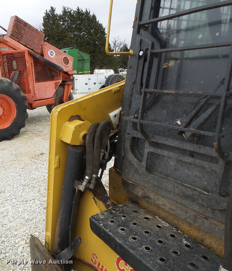 image for item DA3392 2010 Rayco C100LFM skid steer