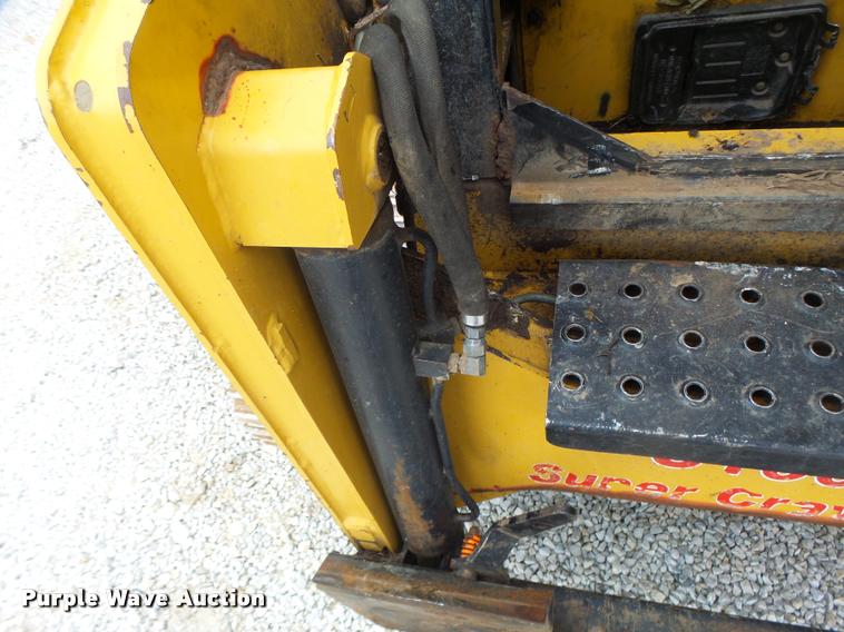 image for item DA3392 2010 Rayco C100LFM skid steer