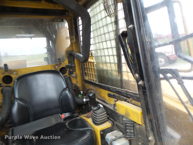 image for item DA3392 2010 Rayco C100LFM skid steer