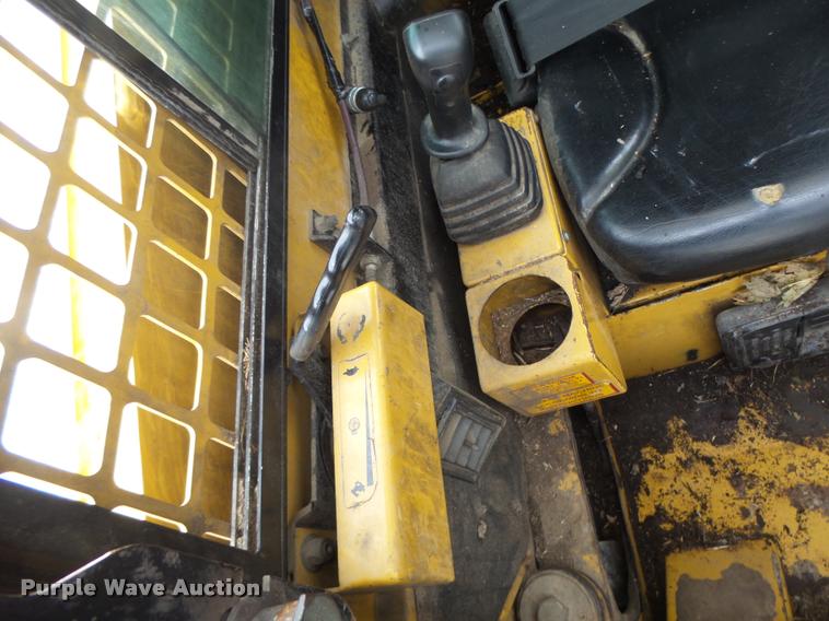 image for item DA3392 2010 Rayco C100LFM skid steer