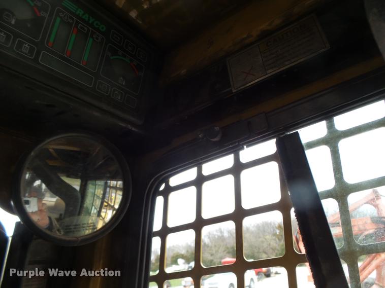 image for item DA3392 2010 Rayco C100LFM skid steer